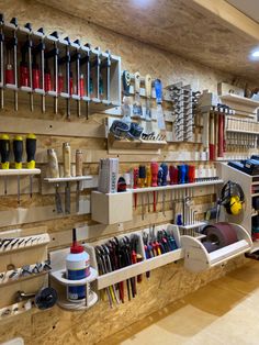 Woodworking, Tool Wall Storage, French Cleat, Garage Tools, Garage Tool Storage, Garage Tool Organization, Tool Storage Diy