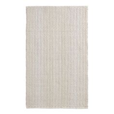 a white rug on a white background