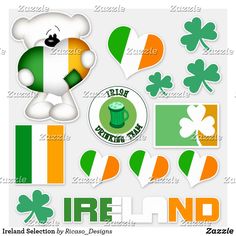 St Patricks Day, St Patrick’s Day, St Patrick, St Patrick Day Treats, Zazzle, Custom Stickers, Patrick, Free Design, Personalised