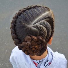 Plaited Hairstyle, Kids Hairstyles, Braids For Kids, Children Hairstyles, Braided Hairstyle, Toddler Hair