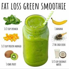 Detox, Healthy Juice Drinks, Weight Loss Smoothies