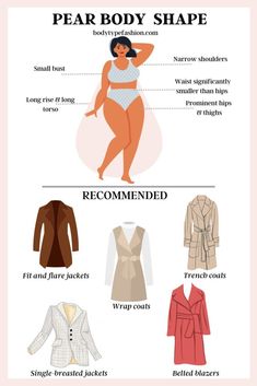 Best Jacket Styles for the Pear Shape Diy, Coats, Glow, Jacket Style, Cinch, Belts, Outfits Polyvore