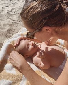 Baby At Beach, Baby Beach