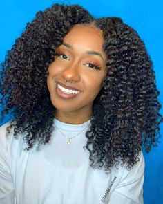 80 Simple & Easy Natural Hairstyles For Black Women Natural Hair Styles Easy, Natural Hair Twist Out, Straight Weave Hairstyles, Natural Hairstyles, Natural Hair Movement, Natural Hair Puff