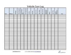 Vehicle Care Log Mary Kay, Garages, Car Care Tips, Vehicle Maintenance Log, Vehicle Care, Vehicle Inspection, Car Care, Household Management, Brake Service