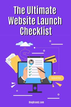 This ultimate website launch checklist has a list of 22 essential criteria to keep in mind when launching your perfect website. Website Launch Checklist | Website Building Checklist | Website Checklist Design | Website Checklist Web Design | Website Criteria | Website Building For Dummies | Website Building Tools #website Online Jobs, Website Launch, Freelancing Jobs
