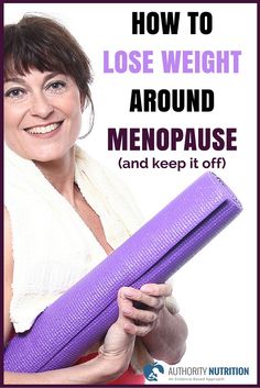 Many women gain weight around the menopausal transition. This article explains how you can lose weight during and after menopause. Learn more here: https://authoritynutrition.com/lose-weight-in-menopause/ Yoga, Losing Weight, Reduce Weight, Lose Lower Belly Fat, Lose Weight At Home