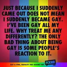 Ya heard? Nice, Lgbtq Quotes, Lgtbq, Gay Sex, Gay Pride, Lgbtq Pride, Transgender, Supportive, Lgbtqia