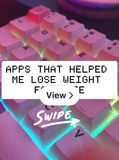 Lemon8 · APPS THAT HELPED ME LOSE WEIGHT FOR FREE · @JΛᄃKΛᄂ ᄃӨЯDӨVΛ