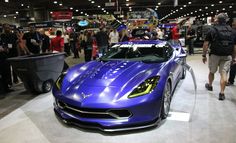 The stunning Chevy Corvette Gran Turismo 6 Concept wow'ed crowds at SEMA 2013. We take a look at the video game inspired car! 2014 Corvette Stingray
