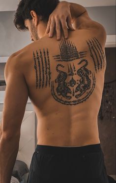 Thai Tattoo, Khmer Tattoo, Thailand Tattoo, Sak Yant Tattoo, Traditional Tattoo