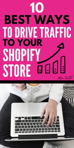 These 10 tips are brilliant ways to get more sales and drive more traffic to your shopify store! Don't miss these tips to make more money on shopify! #money #shopify #drivetraffic #ecommerce #sales #selling Internet Marketing, Social Marketing