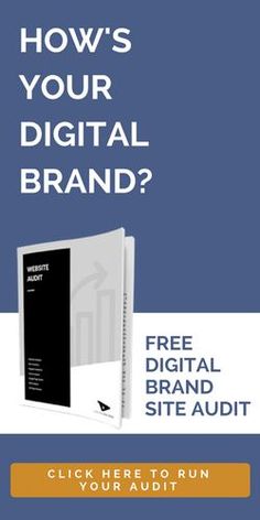 Free Digital brand site audit Digital Marketing, Branding Resources