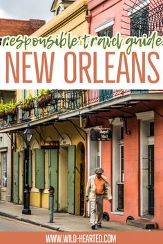 Are you looking to travel off the beaten path in New Orleans? Here's an ethical and sustainable travel guide for NOLA that will you leave you feeling like a local. new orleans off the beaten path | new orleans things to do | nola things to do | sustainable travel destinations | sustainable travel | responsible travel | ethical travel | vegan | #OneTimeInNOLA #NewOrleans #NOLA New Orleans, New Orleans Travel, Canada Travel, Travel Usa, Usa Travel Guide, United States Travel Destinations, North America Travel, Road Trip Usa