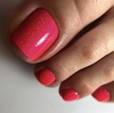 Coral, Studio, Pink, Nice Toes, Light Nails