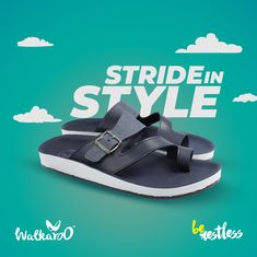 Stride in style with comfy footwear range from Walkaroo!  #Walkaroo #BeRestless #Slippers Espadrilles