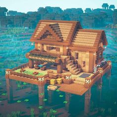 Minecraft Farm House, Minecraft Houses Blueprints, Minecraft Building Blueprints, Minecraft Structures