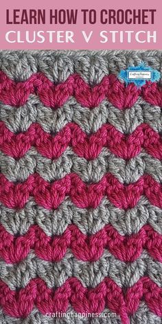 Crochet Stitches Guide, Blanket Stitch, Crochet Stitches Unique