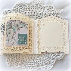 Mini Album Ideas by Melissa Bove using Amazing Paper Grace 3D Vignettes by Spellbinders - see full supply list at www.amazingpapergrace.com/?p=33627 Heartfelt Creations, Heartfelt Creations Cards, Card Box, Stamped Cards, Cards Handmade