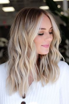 Highlights On Blonde Hair, Blonde Roots