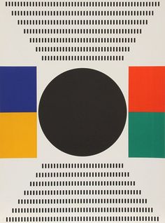 Kumi Sugai, Signal C, 1974. 56 x 76 cm. Vintage, Op Art, Street Art, Print Design, Graphic Design Typography, Graphic Design Inspiration, Design Inspiration