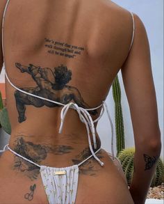 Back Tattoo, Tattoo Girls, Girl Tattoos, Back Tattoo Women, Back Tattoos, Subtle Tattoos