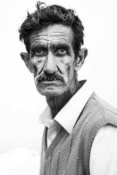 Caricature, Photo Repair, Old Faces, Portrait Photography Men