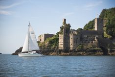 Sailing past #Dartmouth Castle in the sun. Plymouth, Southampton, Plymouth Colony, Sydney Opera House