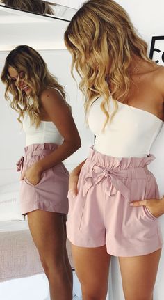 Casual Summer Outfits, Hot Pants, Cute Summer Outfits
