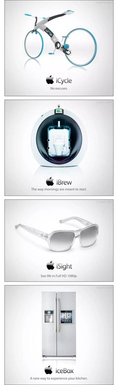 10 Possible Future Products from Apple [Humorous Images] Futuristic, Modern
