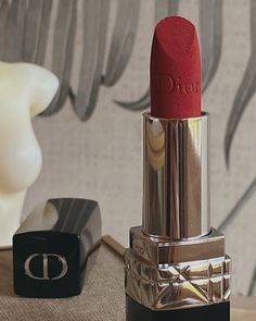 Dior Lipstick, Dior Makeup, Dior Red Lipstick, Cosmetics, Dior Aesthetic, Miss Dior