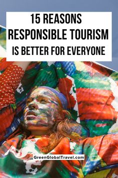 15 Reasons Why Responsible Tourism is Better for Everyone: Have you ever wondered why sustainable tourism & responsible travel are important? Find out! Cultural Immersion | Cultural Awareness | Local Communities | Off the Beaten Path | Overtourism | Sustainable Travel | Environmental Tourism Saving the Environment | Transformative Travel | Eco Travelers | Conscientious Tourism | Responsible Travel | Ethical Tourism #EcoTourism #EcoTourismSustainable #EcoTourismTravel Global Travel, Travel Specials, Tourism Industry, Travel Tours