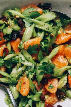 Salads, Salad Recipes, Healthy Recipes, Healthy Eating, Nutrition, Celery Salad, Low Calorie Salad, Side Salad, Salad