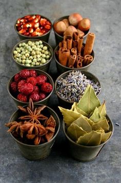 Foodies, Fall Spices