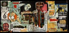 Jean-Michel Basquiat - Notary, 1983 Poster Prints, Poster Art