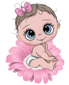 Baby Pictures, Girl Stickers, Baby Art
