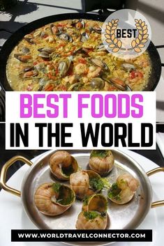 The ultimate list of best foods from different countries around the world I Top Food in the World I Best Dishes in the World I Food Travel I Dishes From Around the World I Around the World Food I National Dishes #Food #Dishes #FoodTravel Food From Different Countries, Food Dishes, Food Travel, Spain Food, Food Culture, Italy Food, National Dish