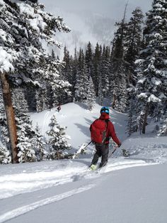Backcountry skiing near Crested Butte Rocky Mountains, Winter Holiday, Rafting, Nature, Snowboards, Action, Happiness, Backcountry, Skiing & Snowboarding