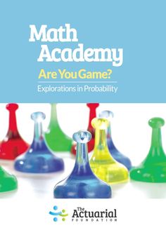 In this unit for grades 3-6, students understand and apply concepts of probability while playing games to determine fairness. High School, Algebra Resources