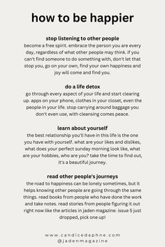 Instagram, How To Better Yourself, Self Care Activities, How To Be A Happy Person