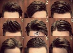 Beard Styles, Mens Hairstyles Thick Hair, Gents Hair Style, Cool Hairstyles For Men, Man, Hair And Beard Styles