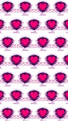 Pink, Phone Wallpaper, Heart Iphone Wallpaper, Pretty Phone Wallpaper, Wallpaper Backgrounds, Wallpaper Ideas, Iphone Wallpaper