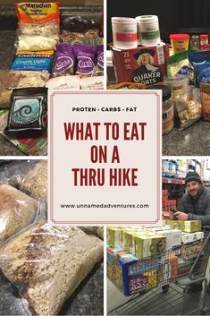 Camping, Backpacking, Camping And Hiking, Nutrition, Meal Prep, Trips, Backpacking Food, Camping Hacks, Meal Planning