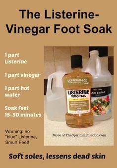 Serum, Body Lotions, Listerine Foot Soak, Feet Treatment, Soften Feet, Feet Care