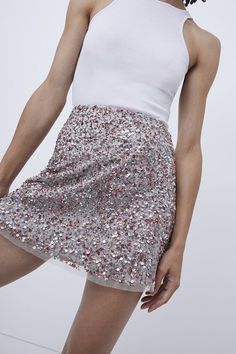 7 Fashion Trends for Spring 2021 | Creative Fashion Mini Skirts, Sequin Mini Dress, Print Dress, Short Skirts, Clothes For Women