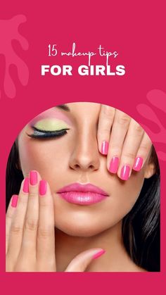 15 MAKEUP TIPS AND TRICKS EVERY GIRL SHOULD KNOW. #makeuptips #everygirlshouldknow #makeup #makeuptipsforgirls