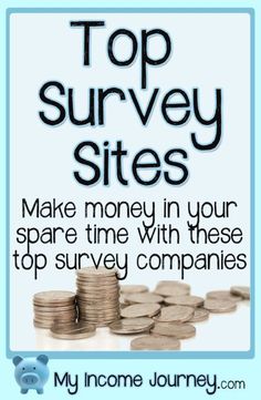 Want to do surveys for money? These are the six companies I've made money with! Diy, Online Survey, Survey Sites
