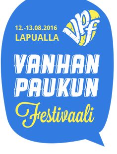 the logo for an upcoming festival in lapuala, la lagunan paukun