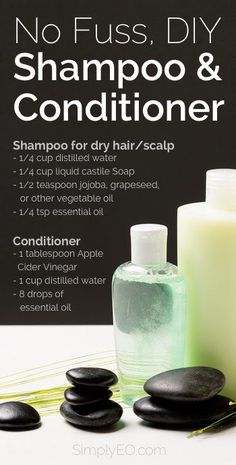 This shampoo and conditioner combination worked wonders on my daughter's curly ringlet hair - made all the more powerful by essential oils. Homemade Beauty Products, Shampoo And Conditioner, Homemade Shampoo, Homemade Bath Products, Natural Shampoo, Diy Shampoo, Diy Bath Products, Homemade Beauty, Diy Hair Masks