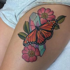 Charlotte Timmons on Instagram: “Got to do this flash piece yesterday afternoon. Spaces left in September, contact me, I’ll be answering email/messages later 🧡” Tattoos, Ink, Instagram, Flower Tattoo, Dreamcatcher Tattoo, Left, September, Charlotte, Piecings